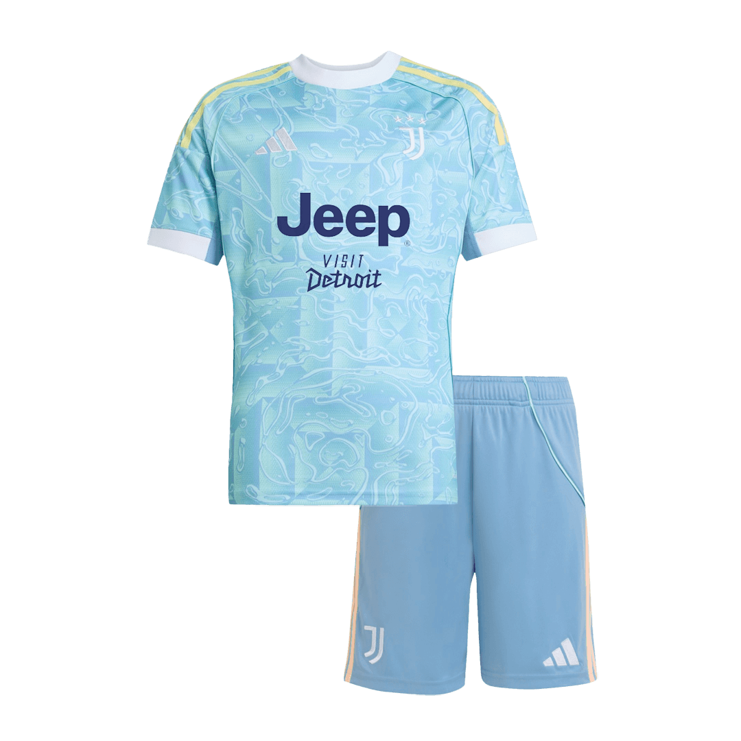 Juventus dětská venkovní sada dresu 2025/26