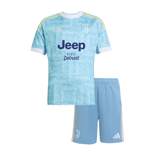 Juventus dětská venkovní sada dresu 2025/26