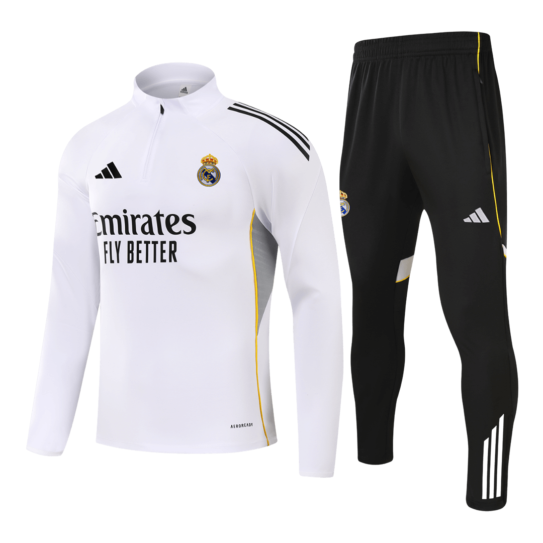 Real Madrid sada mikiny 2025/26 bílá