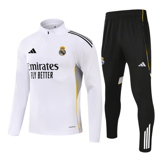 Real Madrid sada mikiny 2025/26 bílá