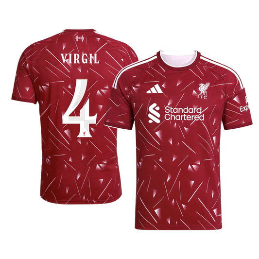 Liverpool domácí fotbalový dres 2026/27 VIRGIL #4 UCL