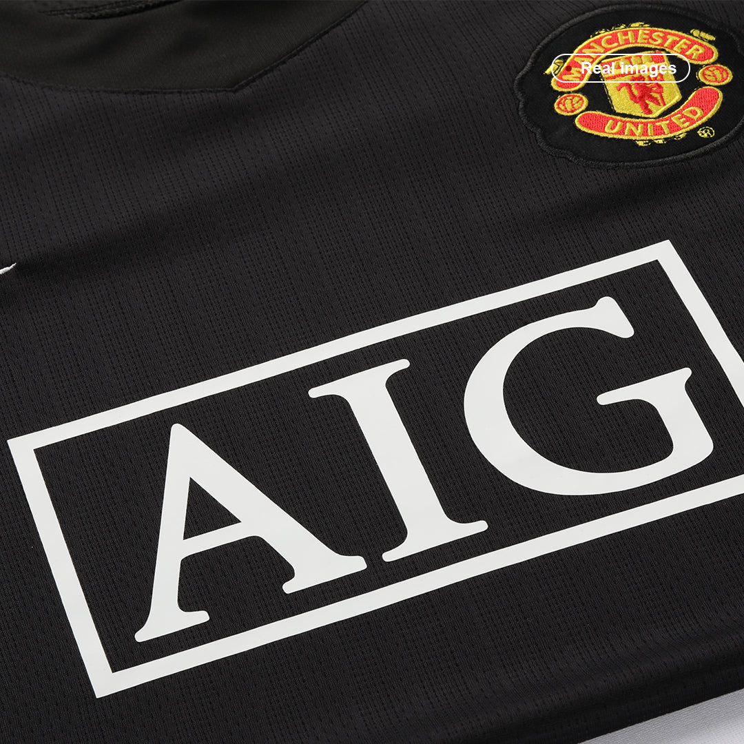 Venkovní Retro Dres Manchester United 2007/08