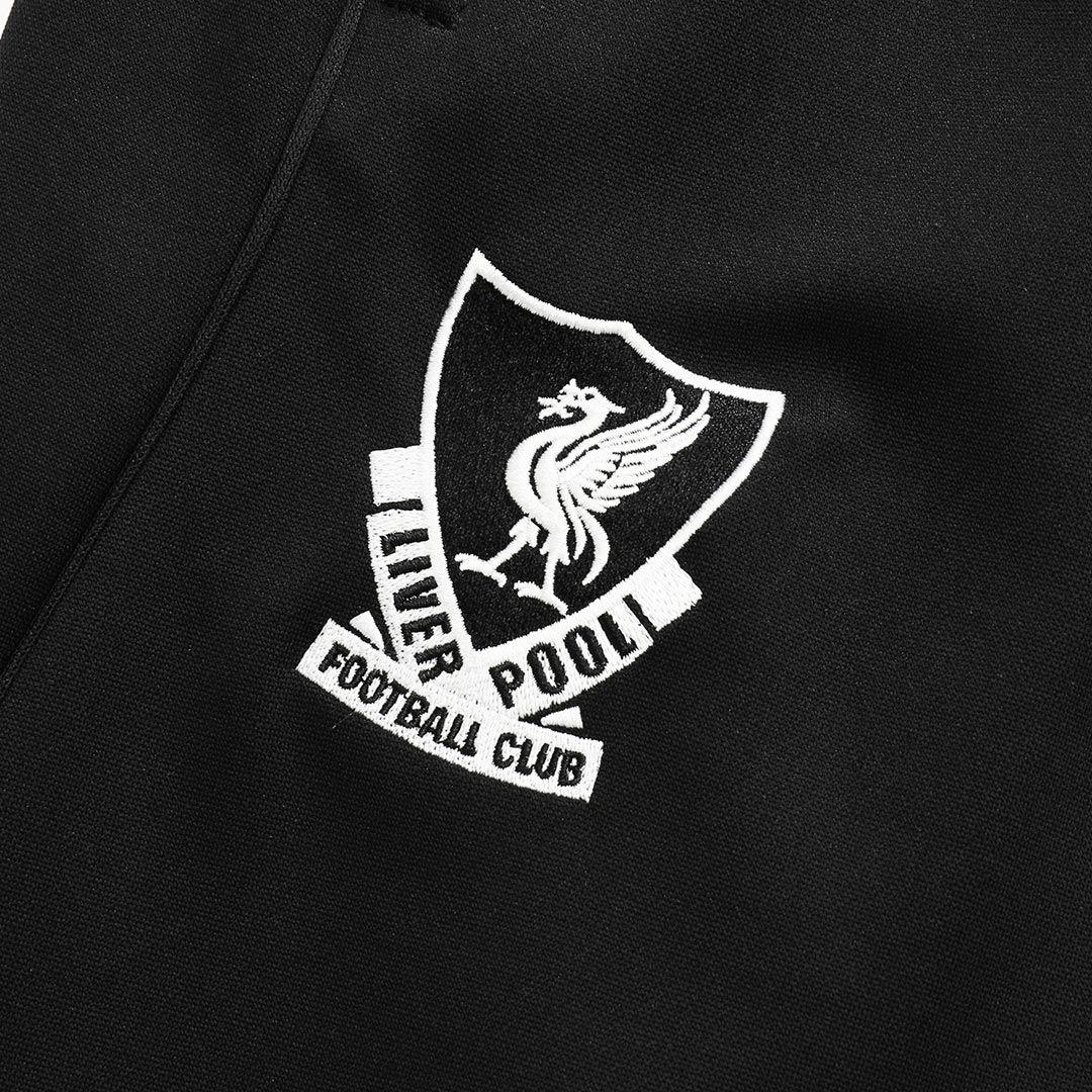 Liverpool dětská sada mikiny 2025/26 zelená