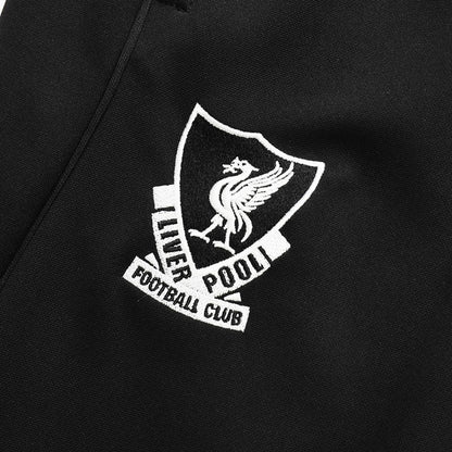 Liverpool dětská sada mikiny 2025/26 zelená
