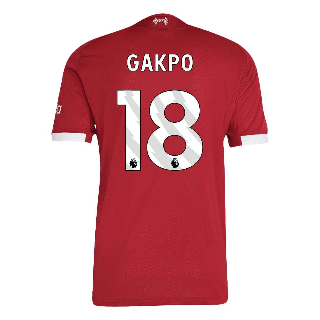 Liverpool domácí dres 2025/26 hráčská verze GAKPO #18