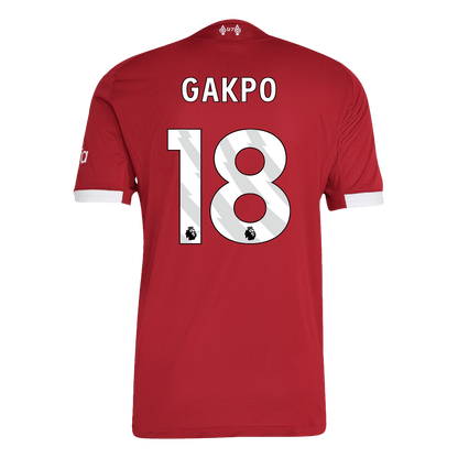 Liverpool domácí dres 2025/26 hráčská verze GAKPO #18