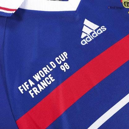 Domácí Retro Dres France MS 1998 ZIDANE #10