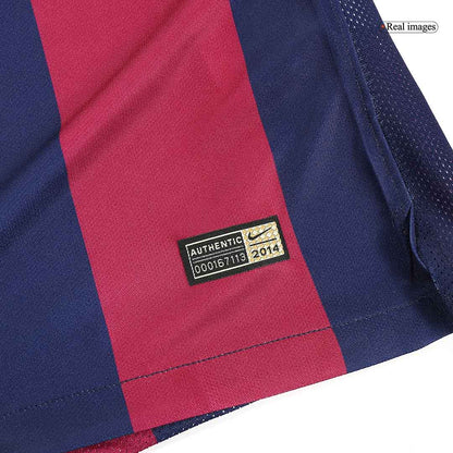 Domácí Retro Dres Barcelona 2014/15 NEYMAR JR #11