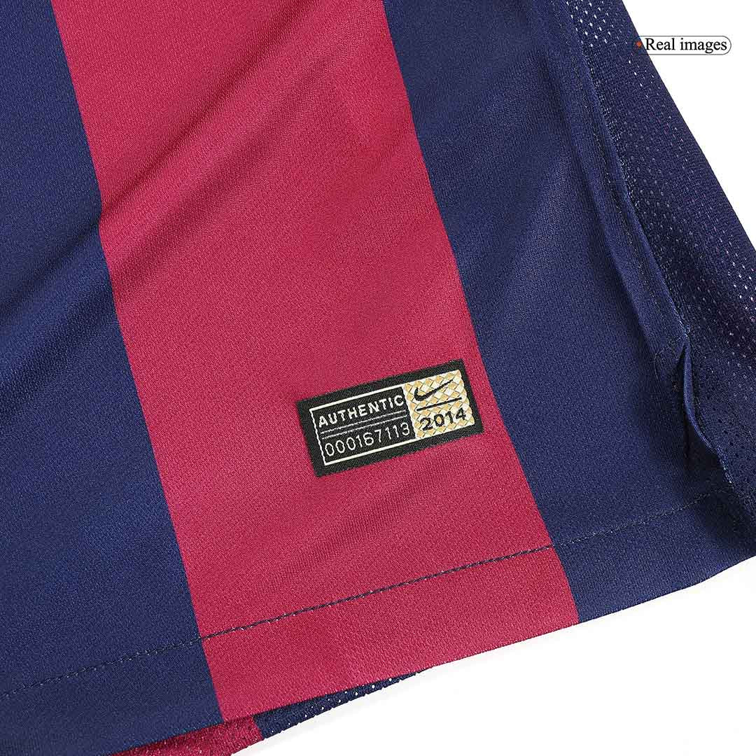 Domácí Retro Dres Barcelona 2014/15