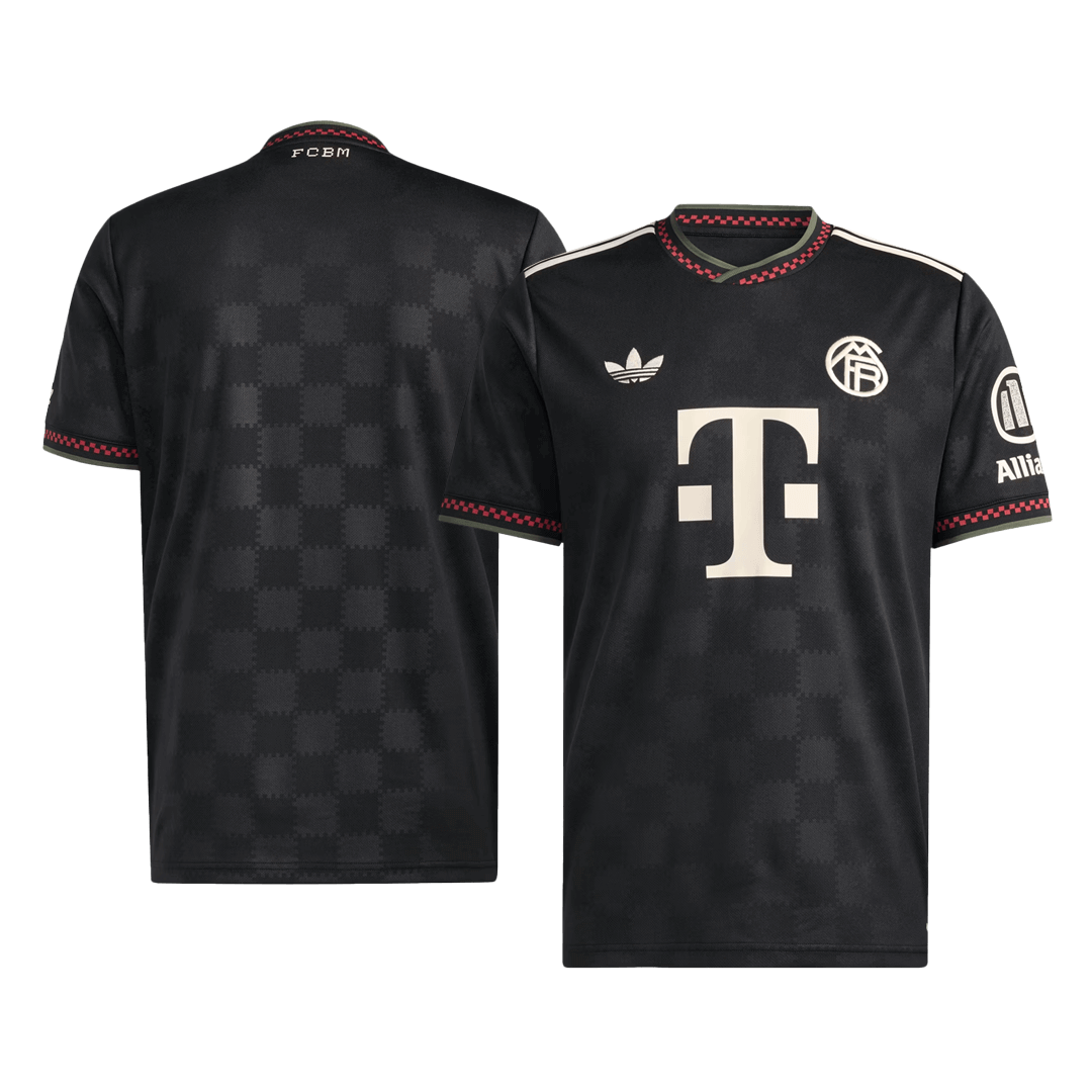 Bayern Mnichov třetí fotbalový dres 2025/26