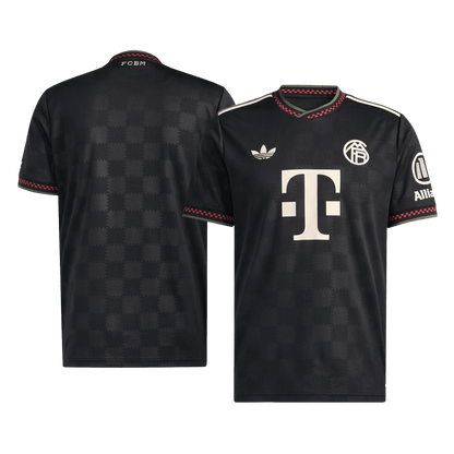 Bayern Mnichov třetí fotbalový dres 2025/26