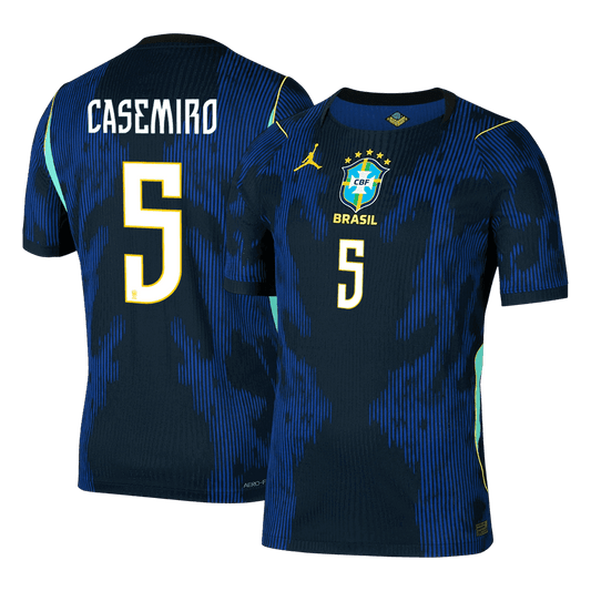 Brazílie venkovní dres MS 2026 hráčská verze CASEMIRO #5