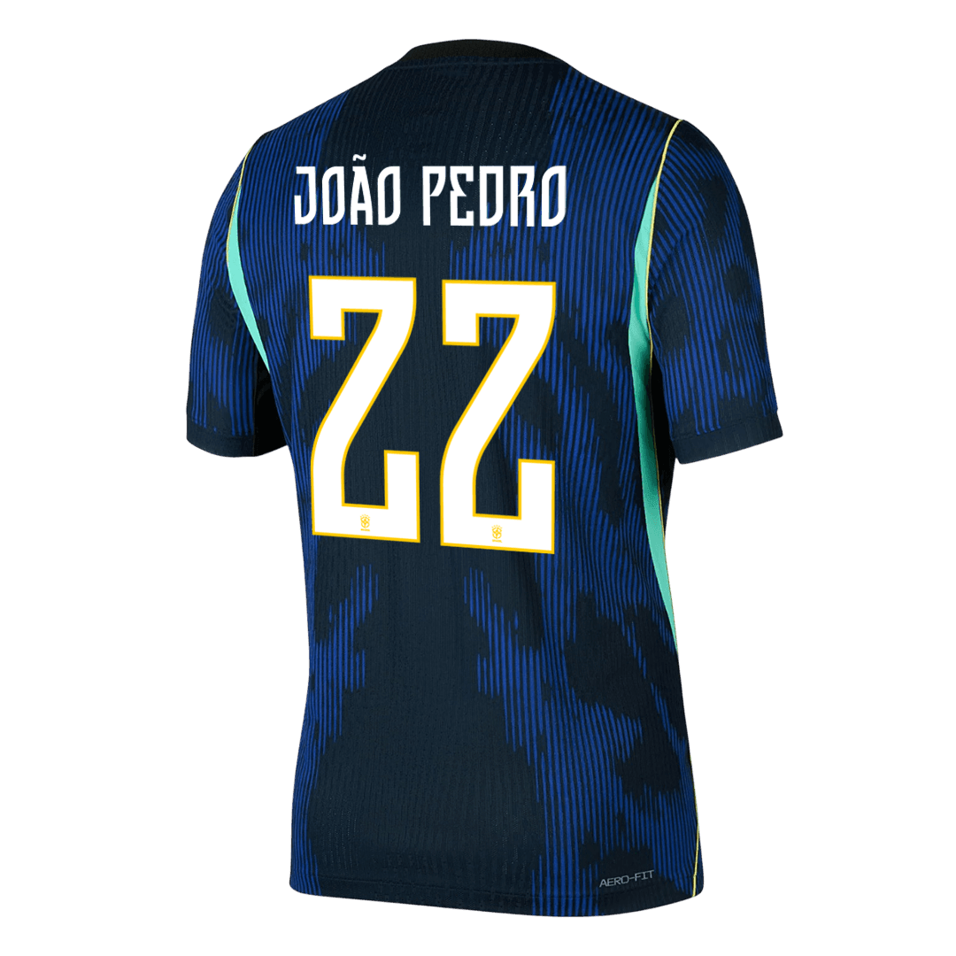 Brazílie venkovní dres MS 2026 hráčská verze JOÃO PEDRO #22