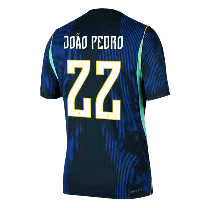Brazílie venkovní dres MS 2026 hráčská verze JOÃO PEDRO #22