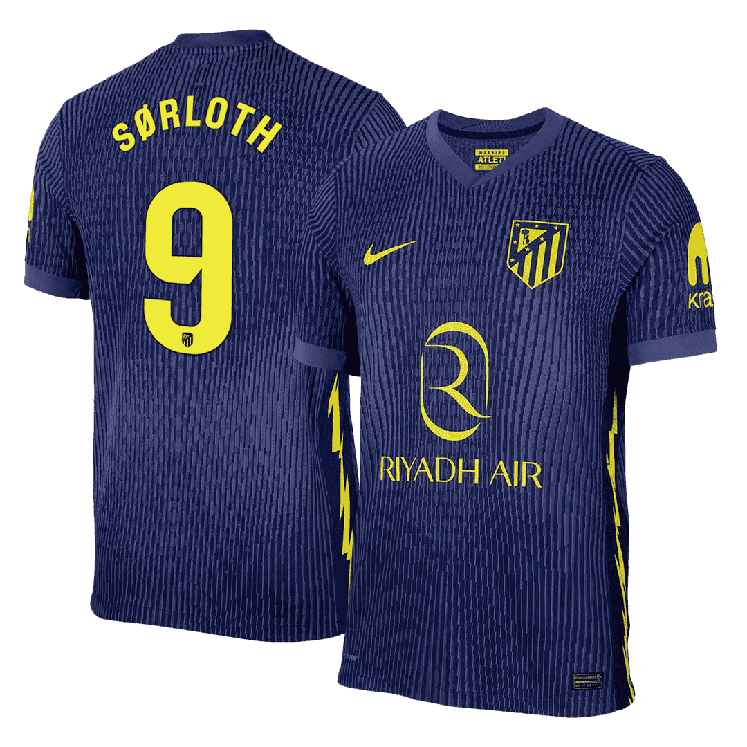 Atletico Madrid venkovní dres 2025/26 hráčská verze SØRLOTH #9