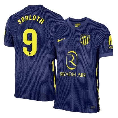 Atletico Madrid venkovní dres 2025/26 hráčská verze SØRLOTH #9