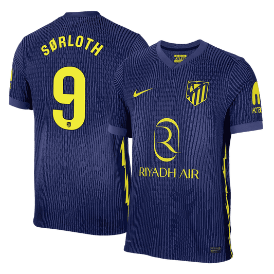 Atletico Madrid venkovní dres 2025/26 hráčská verze SØRLOTH #9