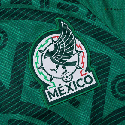 Mexiko Domácí Fotbalový Dres MS 2026 dlouhý rukáv