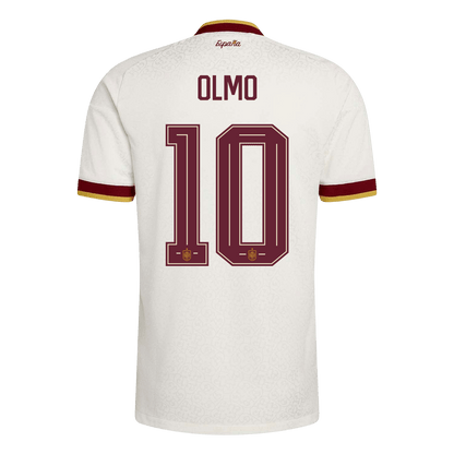 Španělsko venkovní dres MS 2026 hráčská verze OLMO #10