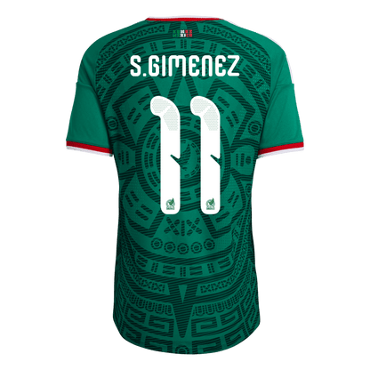 Mexiko Domácí fotbalový dres MS 2026 hráčská verze S.GIMENEZ #11
