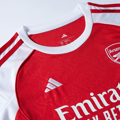 Arsenal dětská domácí kompletní sada 2025/26