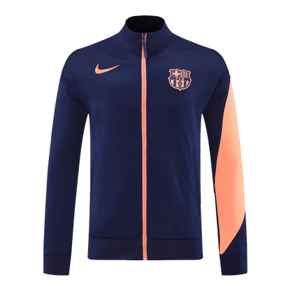 Barcelona sada bundy 2025/26 námořnická modrá & oranžová