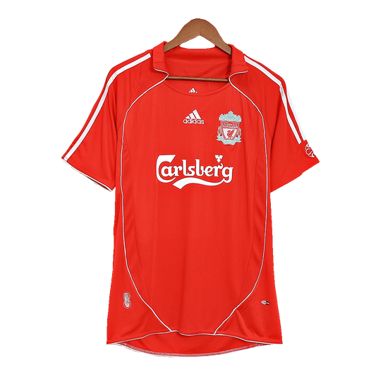 Domácí Retro Dres Liverpool 2006/07