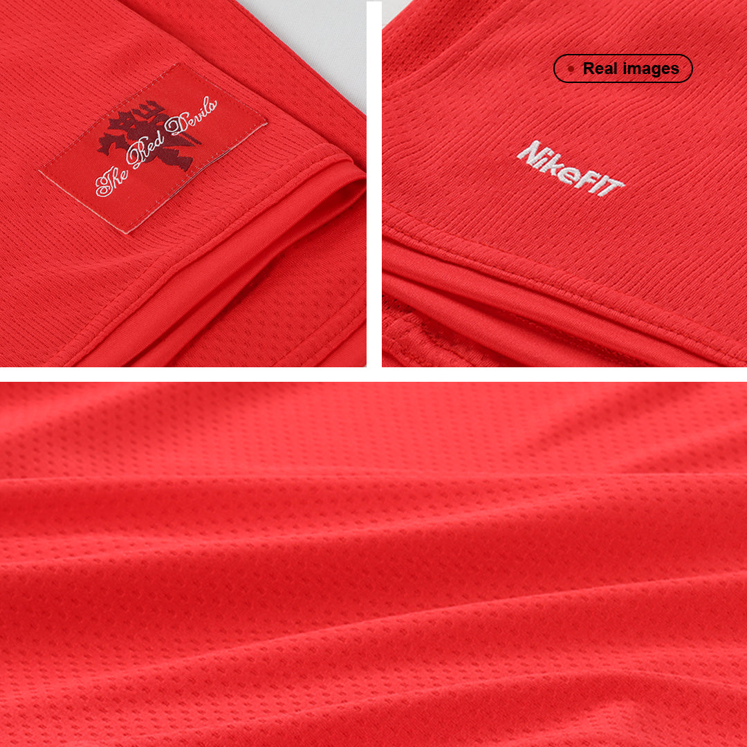 Domácí Retro Dres Manchester United 2007/08 ROONEY #10