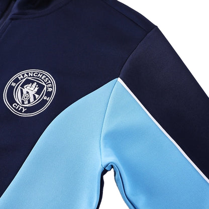 Manchester City tréninková bunda 2025/26 námořnická modrá