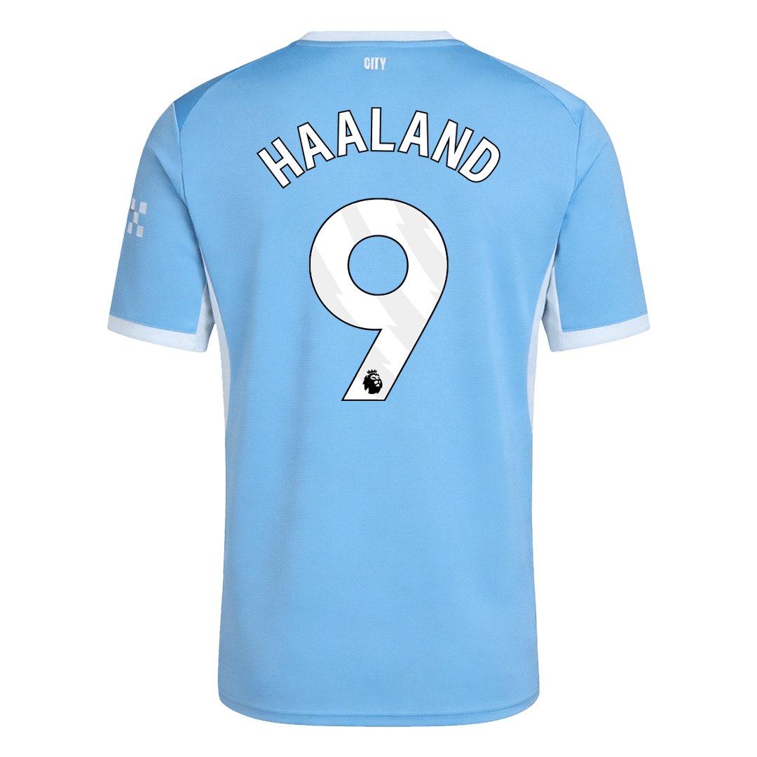 Manchester City domácí fotbalový dres 2026/27 HAALAND #9