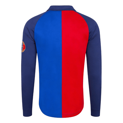 Barcelona Special retro dres 1999/00 dlouhý rukáv