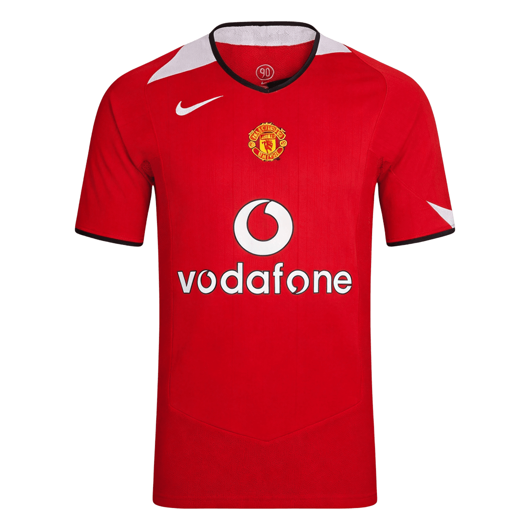 Manchester United domácí retro dres 2004/06