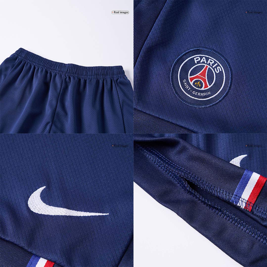 PSG dětská domácí kompletní sada 2025/26