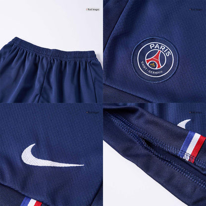 PSG dětská domácí kompletní sada 2025/26