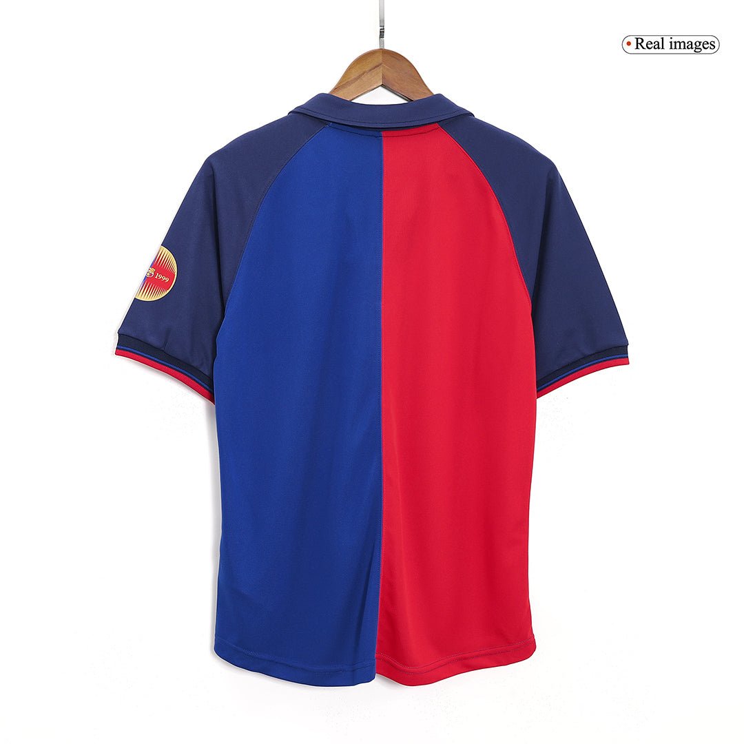 Domácí Dres Barcelona 1999/00