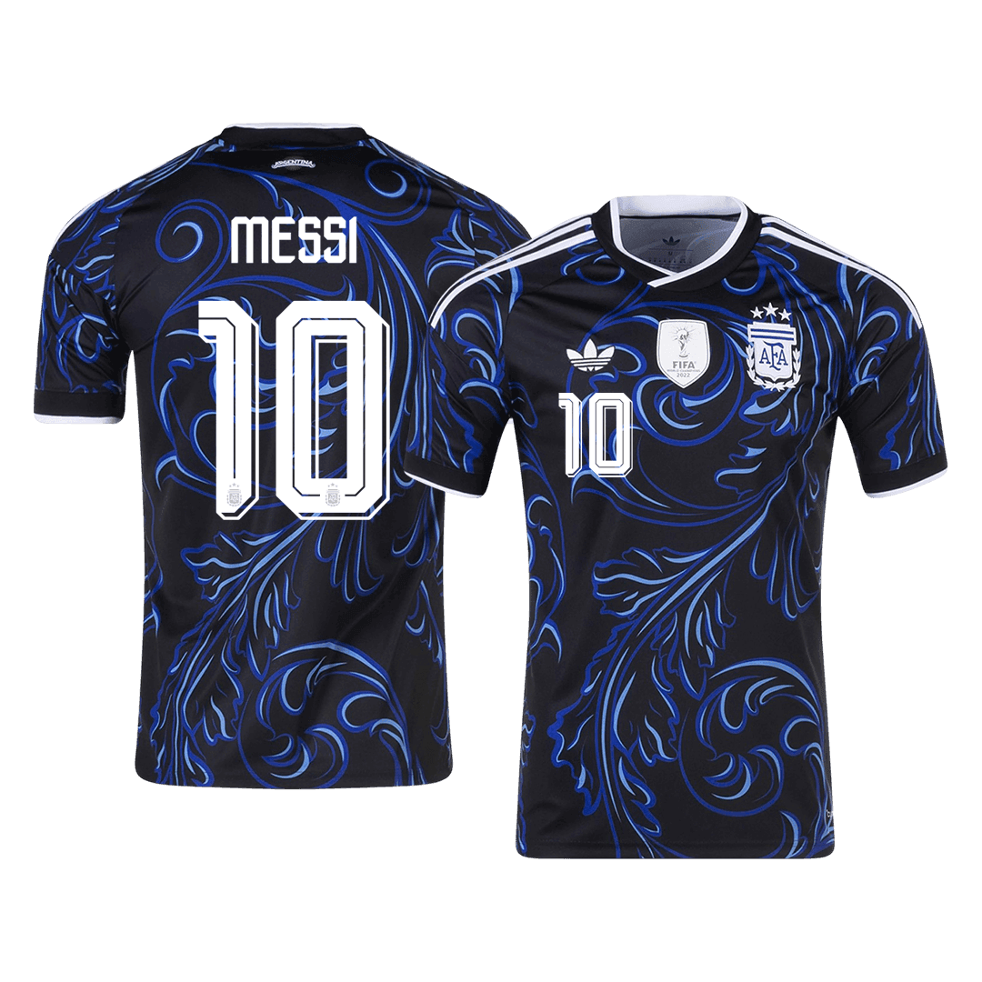 Argentina venkovní fotbalový dres MS 2026 MESSI #10