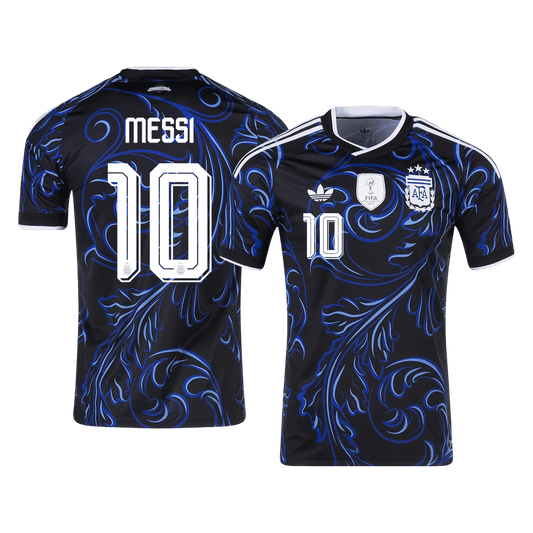 Argentina venkovní fotbalový dres MS 2026 MESSI #10