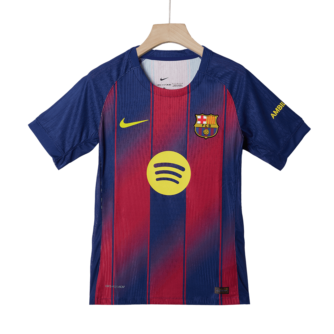 Barcelona domácí fotbalový dres 2025/26 hráčská verze KOUNDE #23