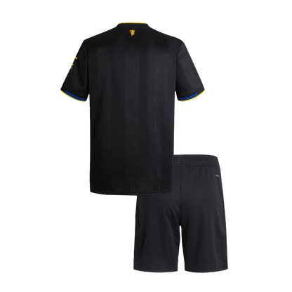 Manchester United dětská třetí sada 2025/26