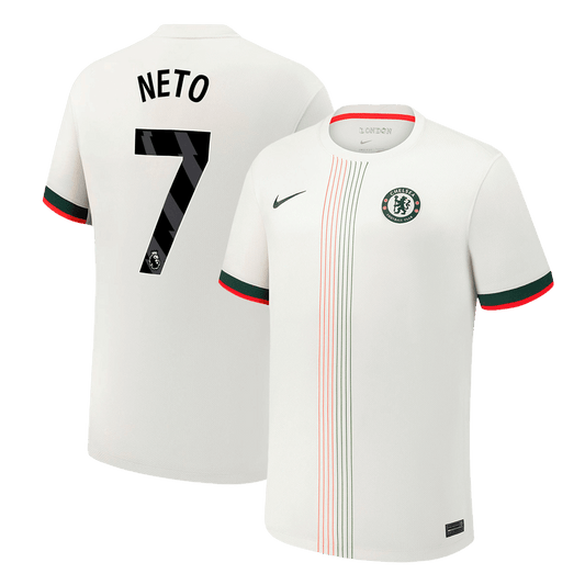 Chelsea venkovní fotbalový dres 2025/26 NETO #7