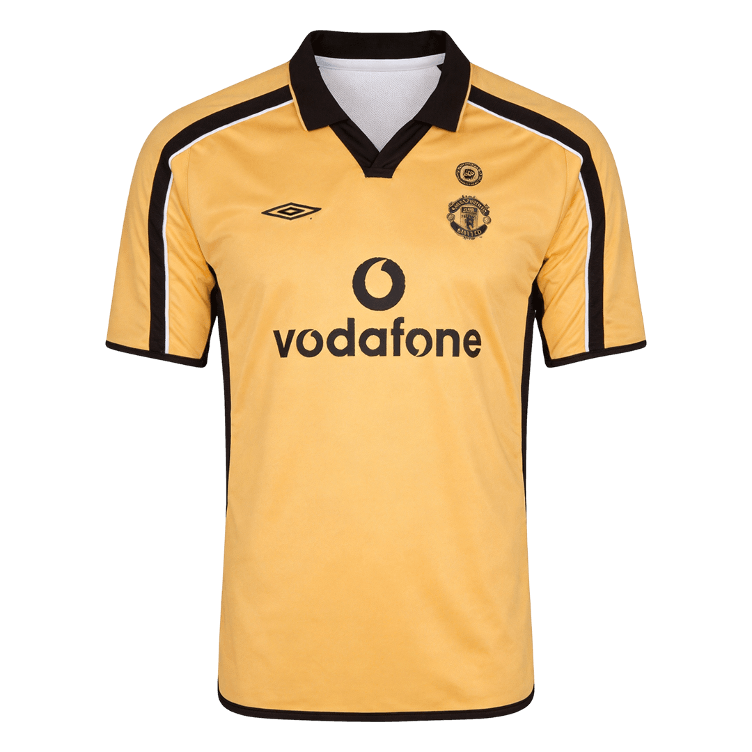 Manchester United venkovní retro dres 2001/02
