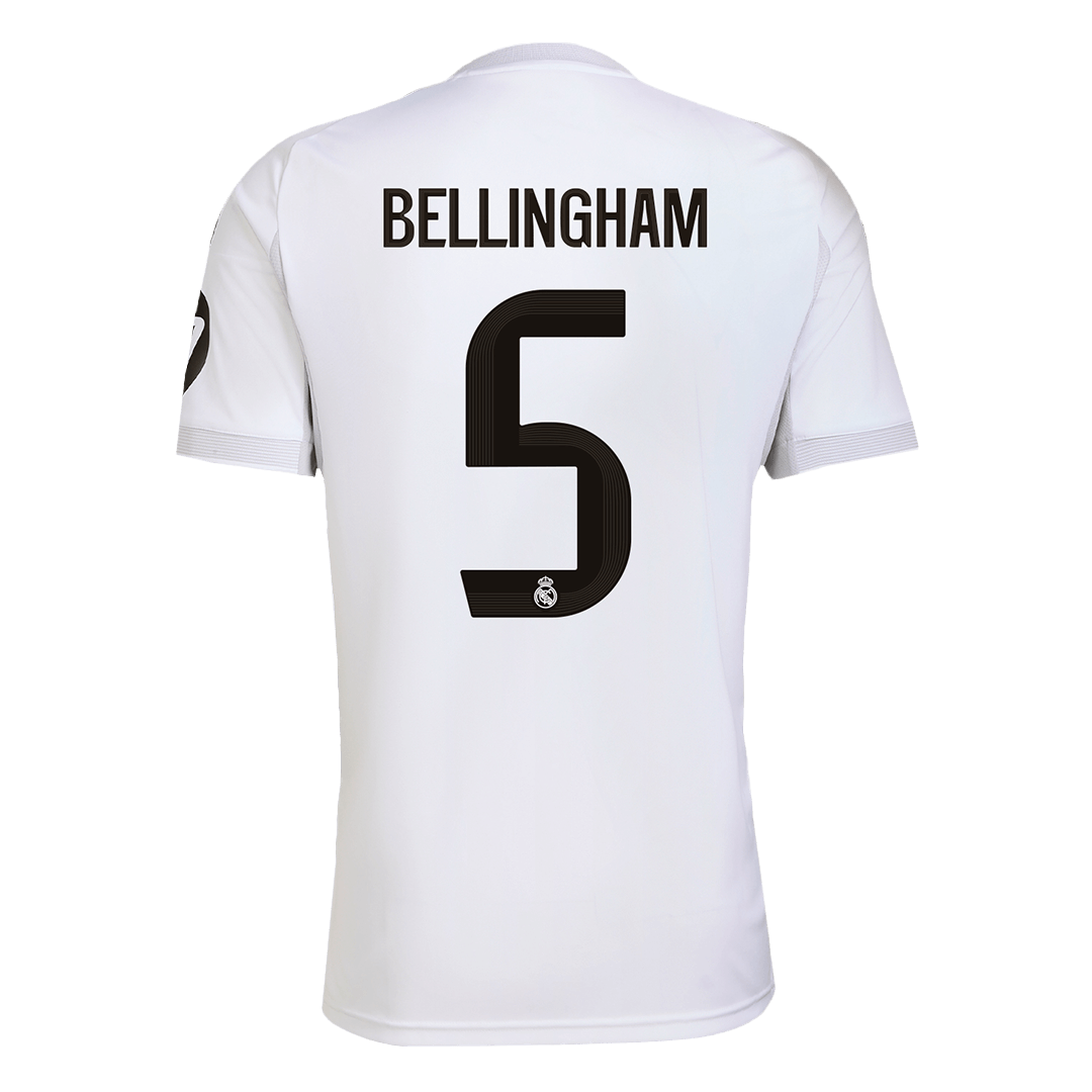 Domácí Fotbalový Dres Real Madrid 25/26 BELLINGHAM #5