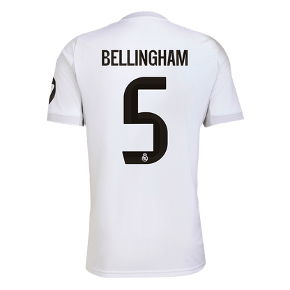 Domácí Fotbalový Dres Real Madrid 25/26 BELLINGHAM #5