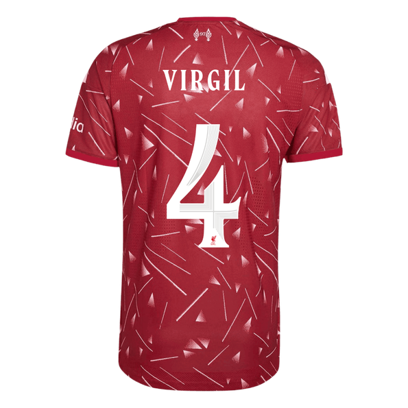 Liverpool domácí dres 2026/27 hráčská verze VIRGIL #4 UCL