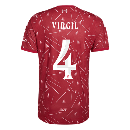 Liverpool domácí dres 2026/27 hráčská verze VIRGIL #4 UCL