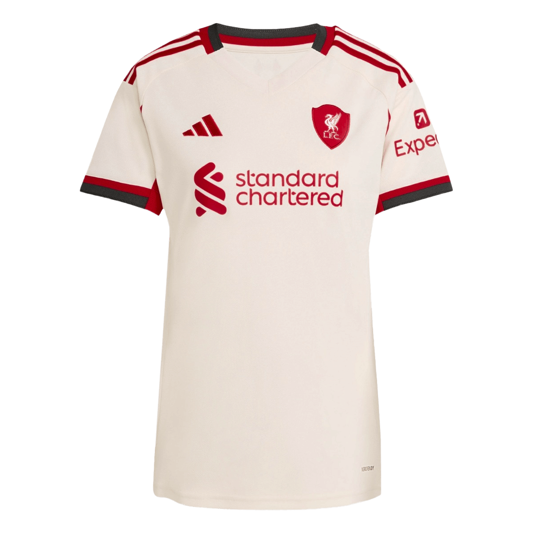 Liverpool dámský venkovní fotbalový dres 2025/26