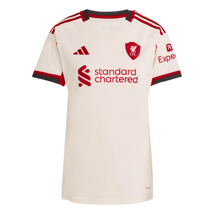 Liverpool dámský venkovní fotbalový dres 2025/26