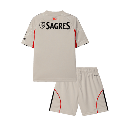 Benfica dětská venkovní sada dresu 2025/26