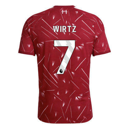 Liverpool domácí fotbalový dres 2026/27 WIRTZ #7