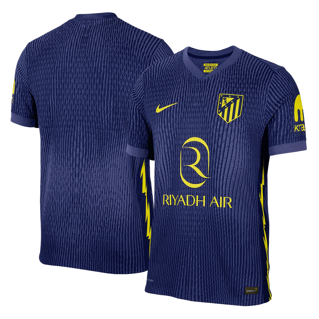 Atletico Madrid venkovní dres 2025/26 hráčská verze
